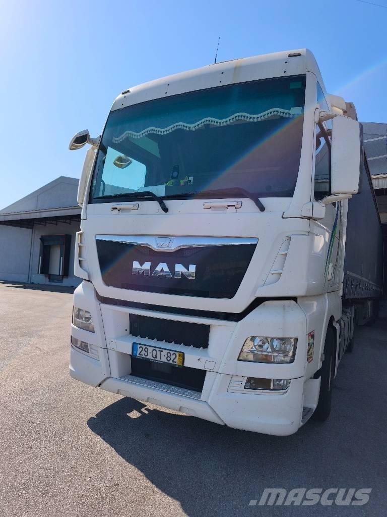 MAN L2007 46001 TGX Muud veokid