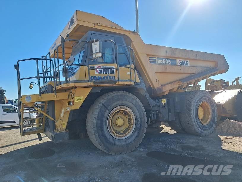 Komatsu HD605-7EO Karjääriveokid