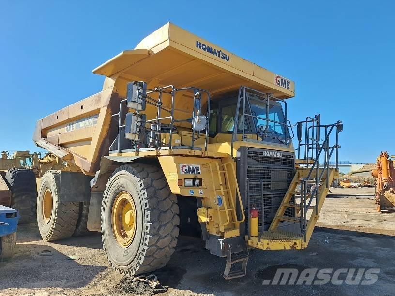 Komatsu HD605-7EO Karjääriveokid