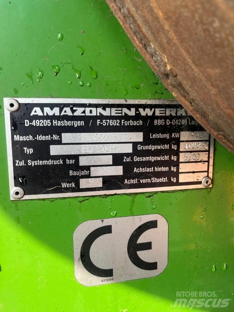 Amazone ED 902 K Täppiskülvikud