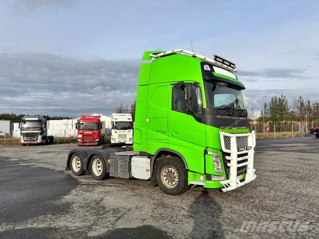Volvo FH 540 6x4 Sadulveokid