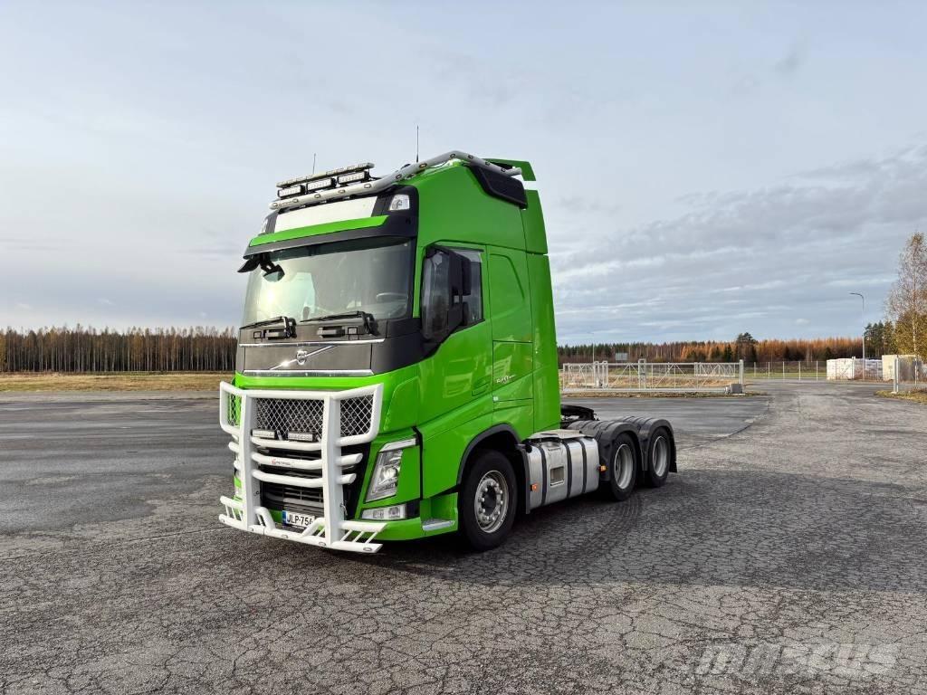 Volvo FH 540 6x4 Sadulveokid