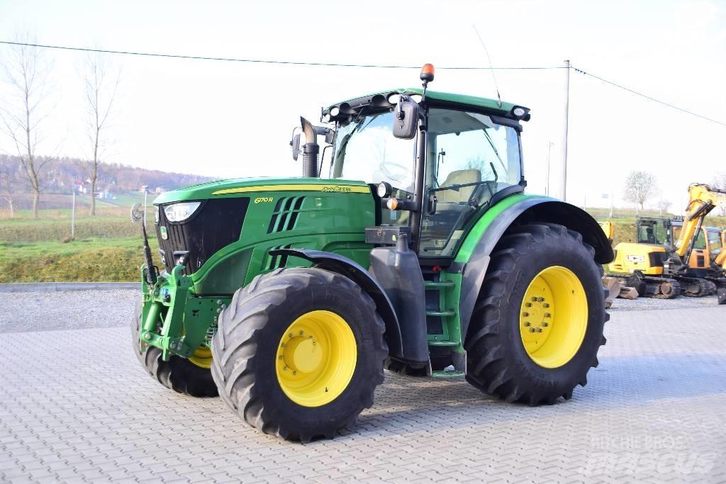 John Deere 6170 R Traktorid
