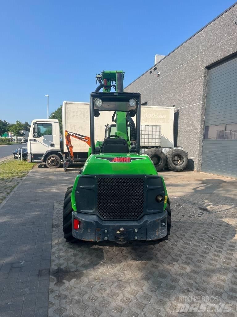 Avant 860 i Väikelaadurid