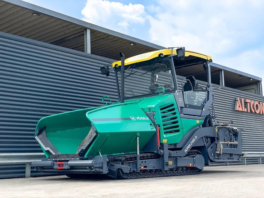 Vögele SUPER 2100-3I Asfaldilaoturid