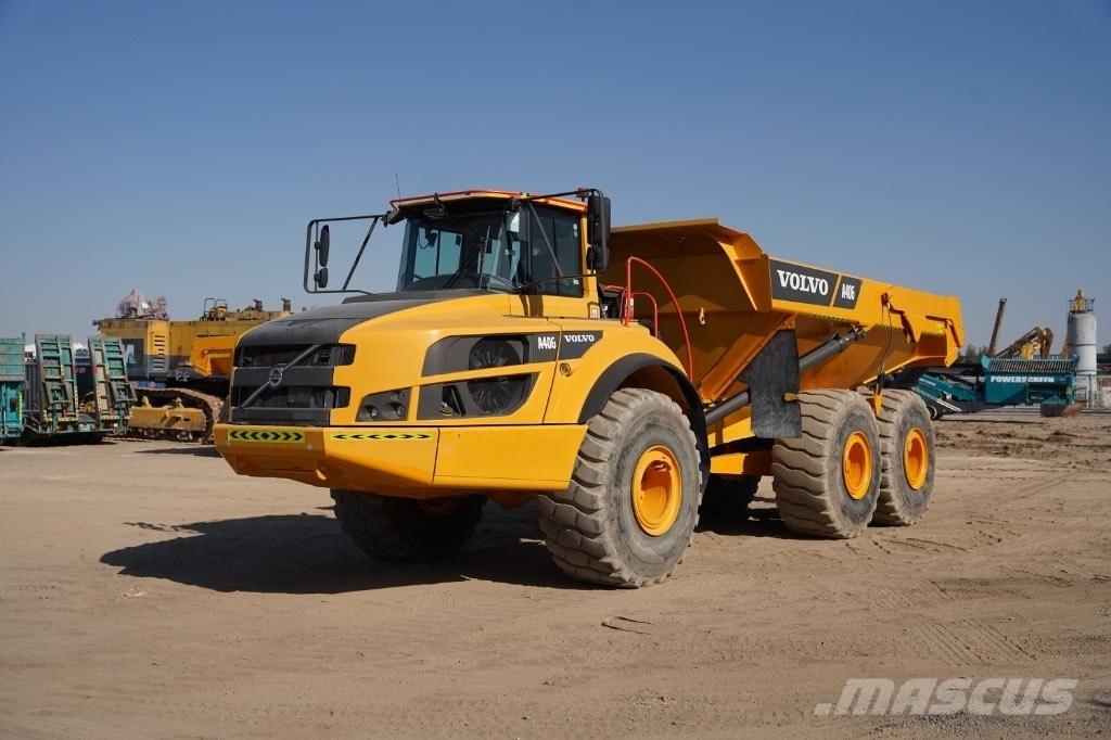Volvo A 40 G Liigendraamiga pinnaseveokid