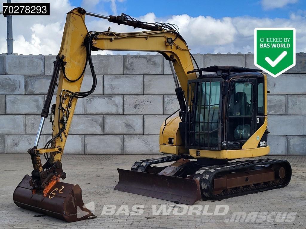 CAT 308C Miniekskavaatorid < 7 t