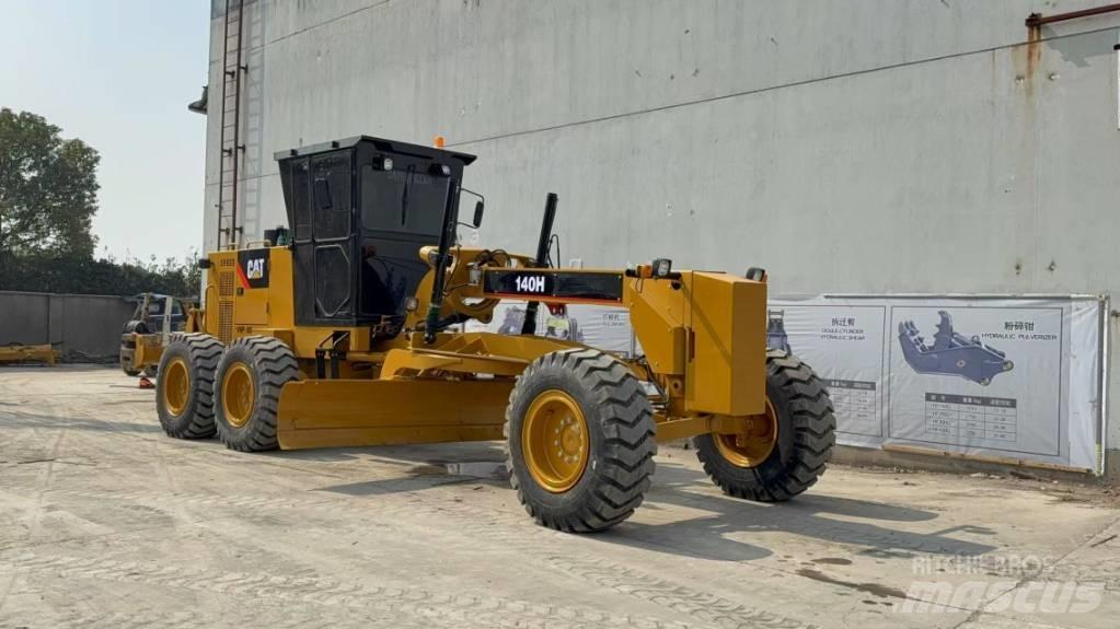 CAT 140H Greiderid