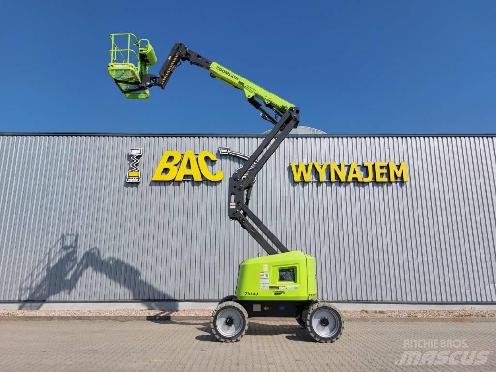 Zoomlion ZA14J Iseliikuvad poomtõstukid