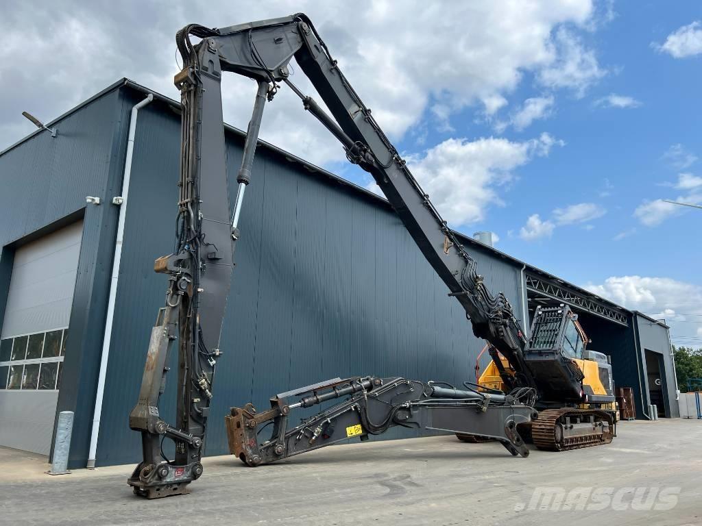 Volvo EC380E HR UHD Lammutusekskavaatorid