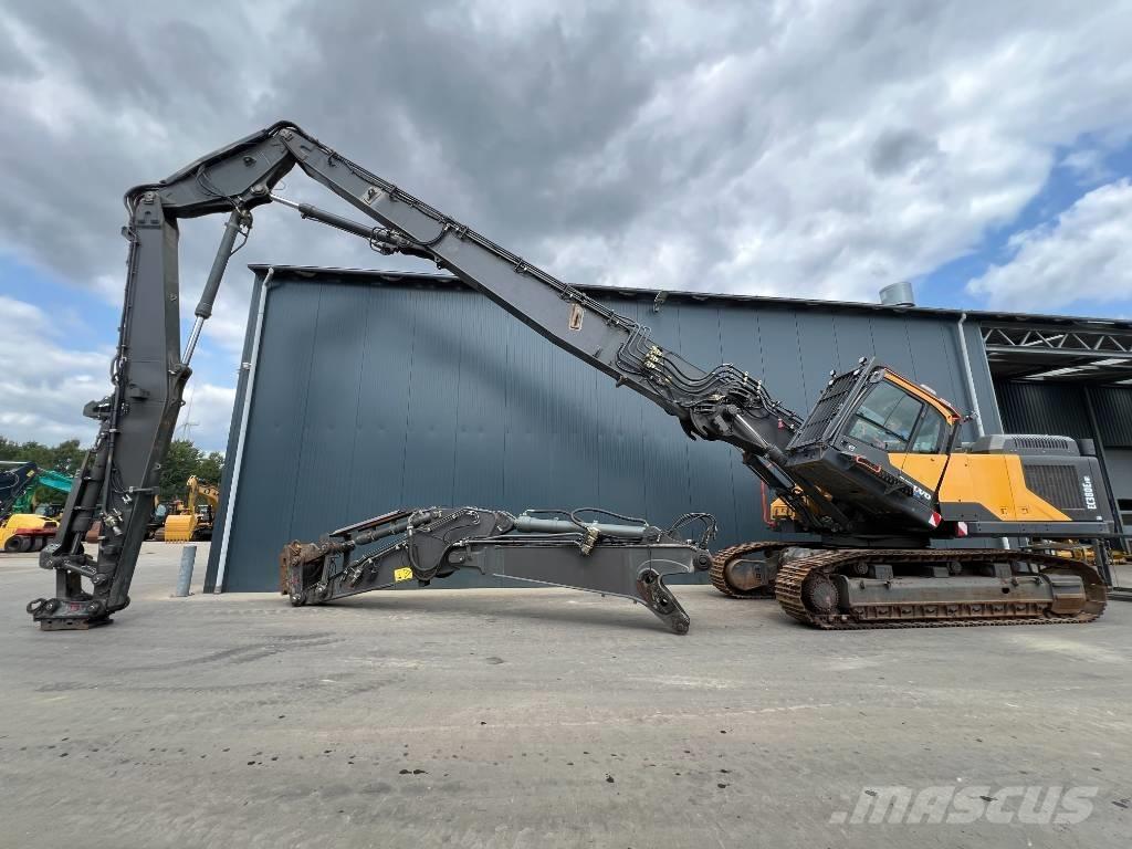Volvo EC380E HR UHD Lammutusekskavaatorid