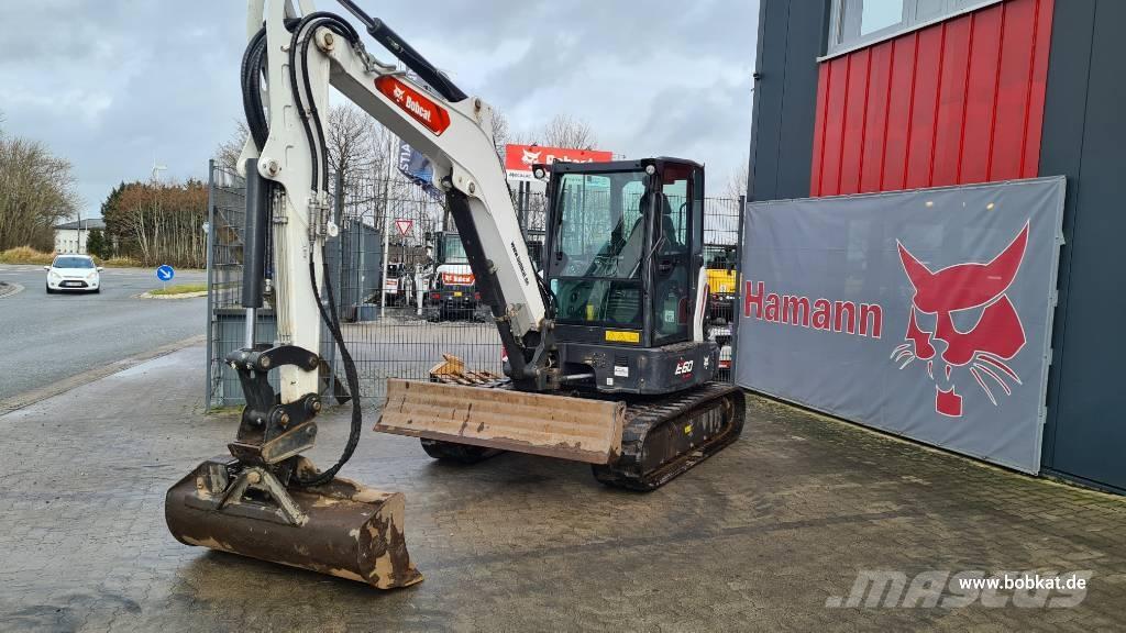 Bobcat E 60 Miniekskavaatorid < 7 t