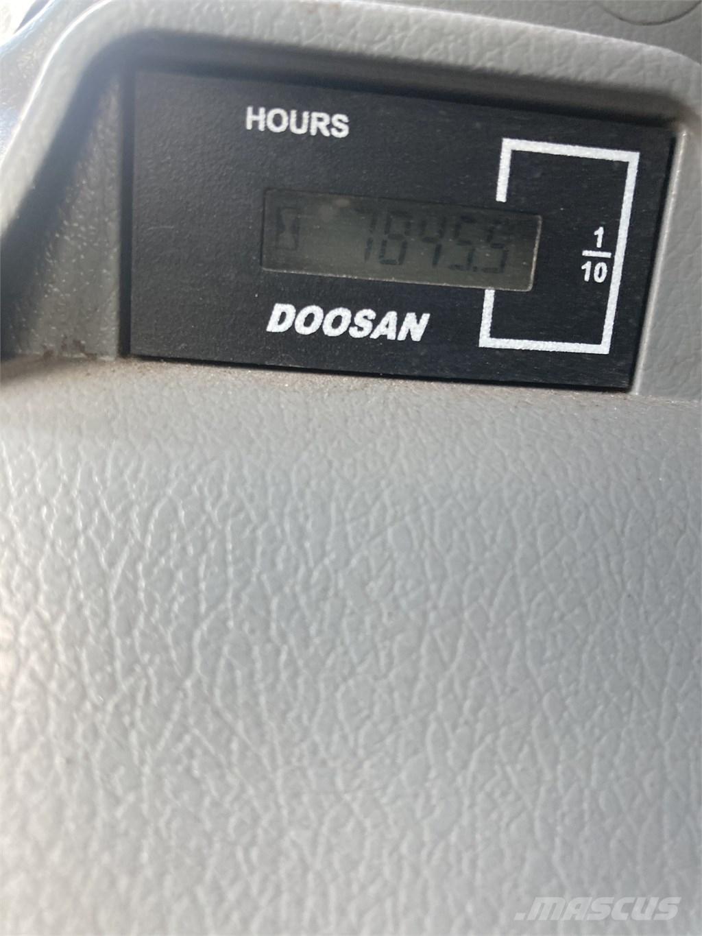 Doosan DX140W-5 Ratasekskavaatorid