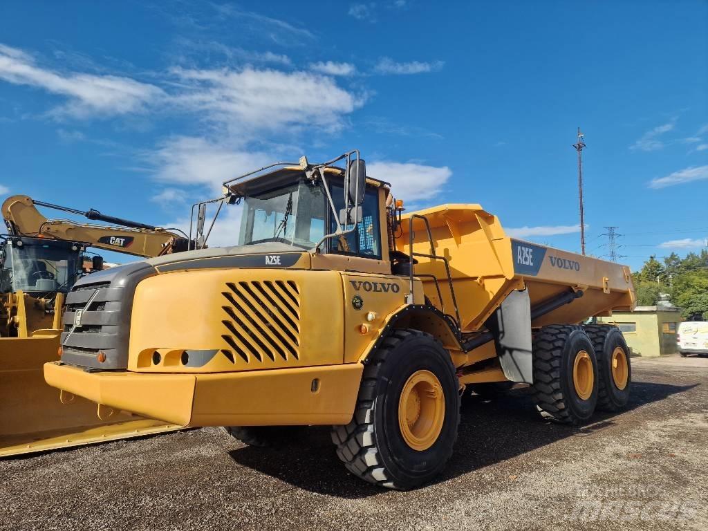 Volvo A 25 E Liigendraamiga pinnaseveokid