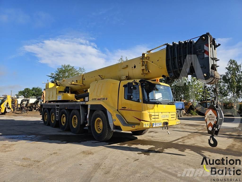 Grove GMK 5130-2 Maastikutõstukid