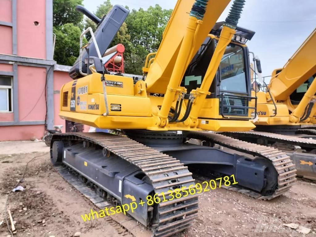 Komatsu PC 350-8 Roomikekskavaatorid