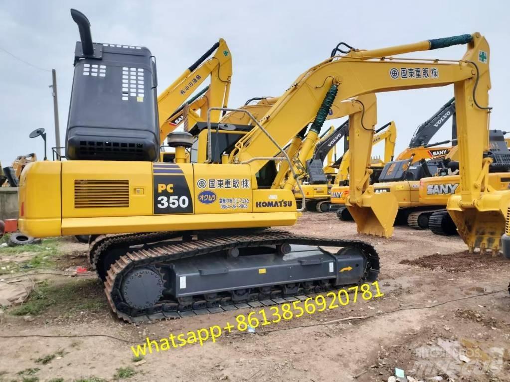 Komatsu PC 350-8 Roomikekskavaatorid