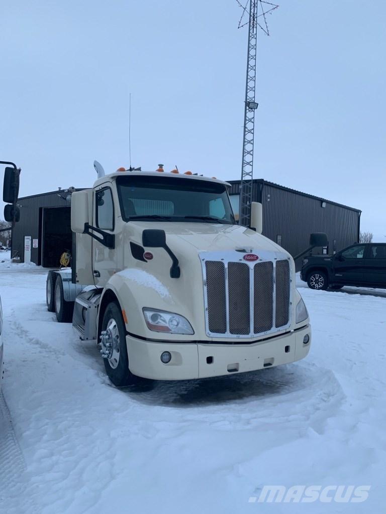 Peterbilt 579 Sadulveokid