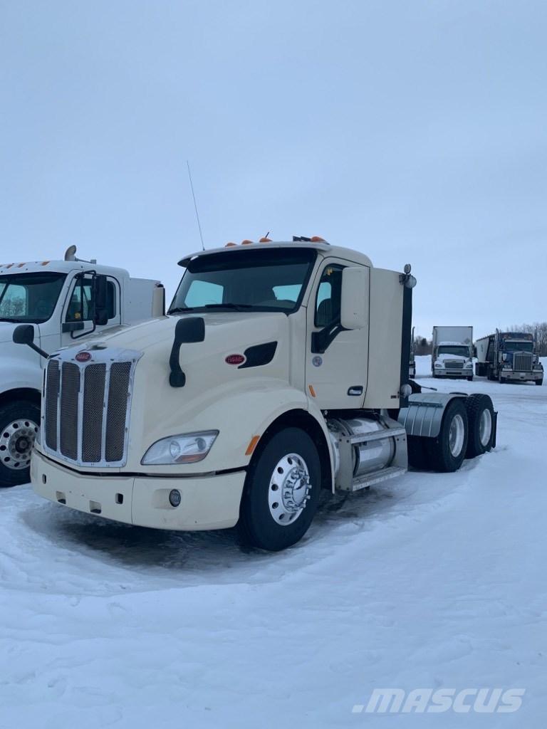 Peterbilt 579 Sadulveokid