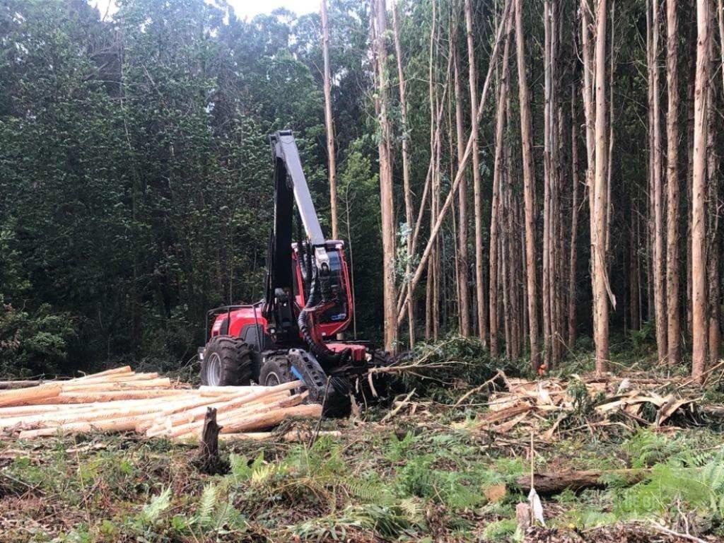 Komatsu 951 Harvesterid