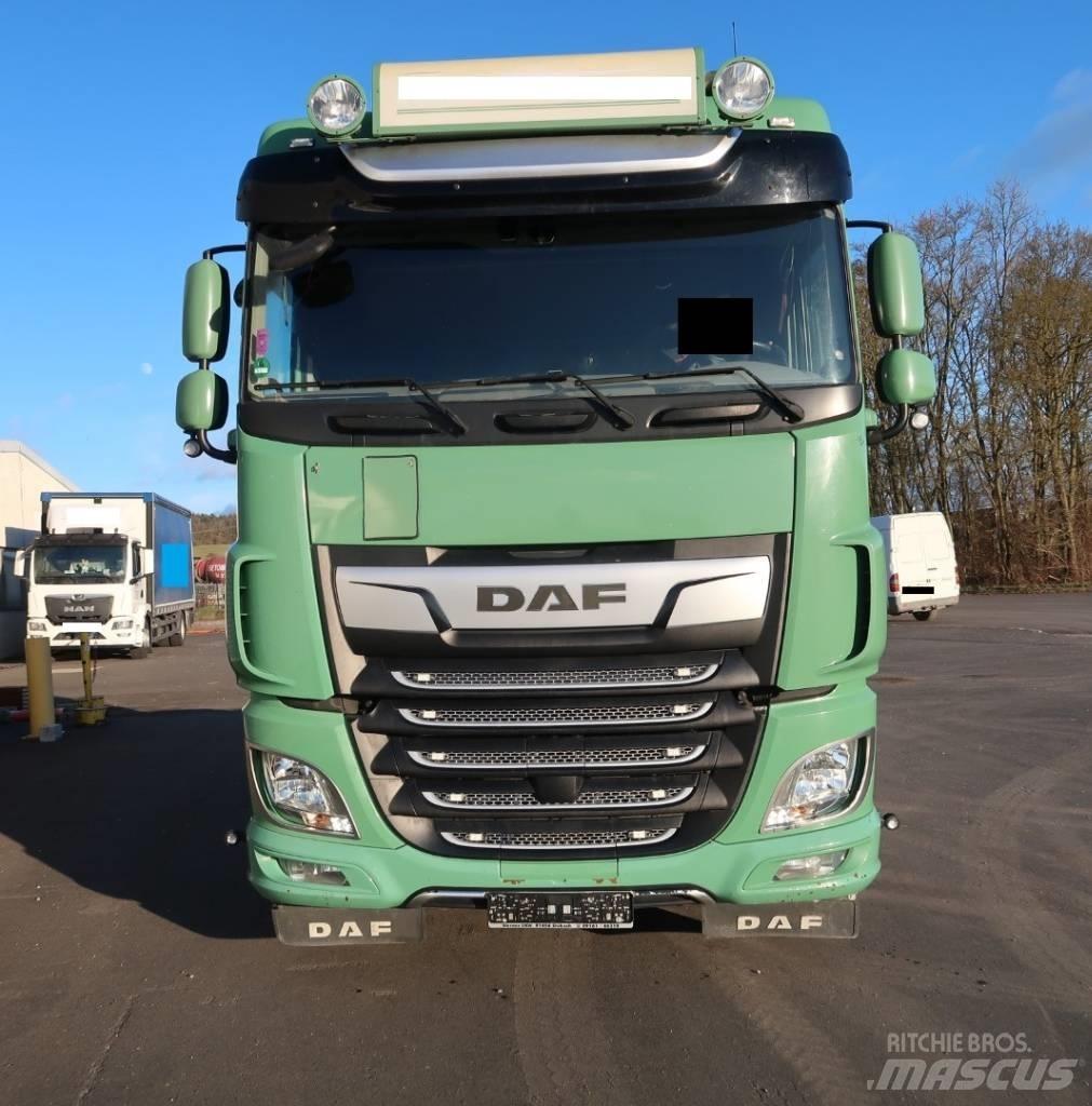 DAF XF 480 4x2 Sadulveokid