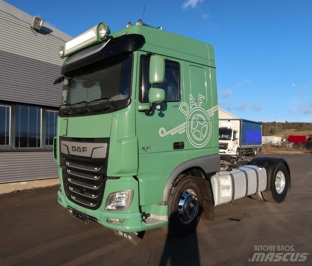 DAF XF 480 4x2 Sadulveokid