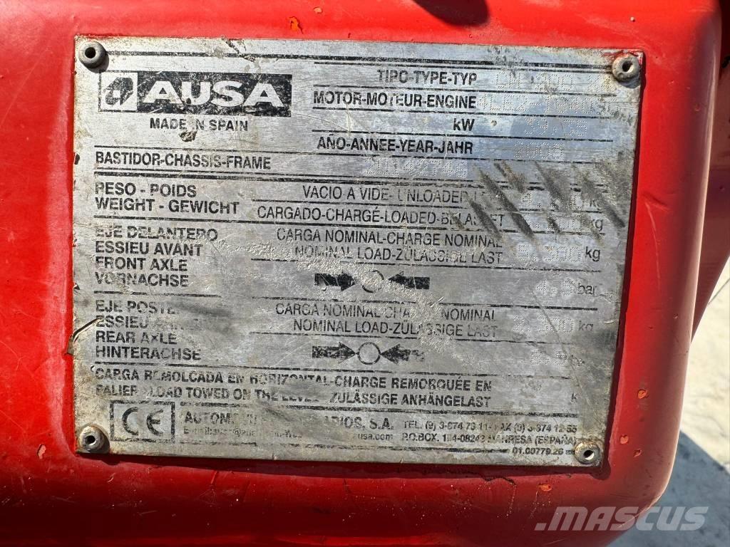 Ausa CH 200 X4 Maastikutõstukid
