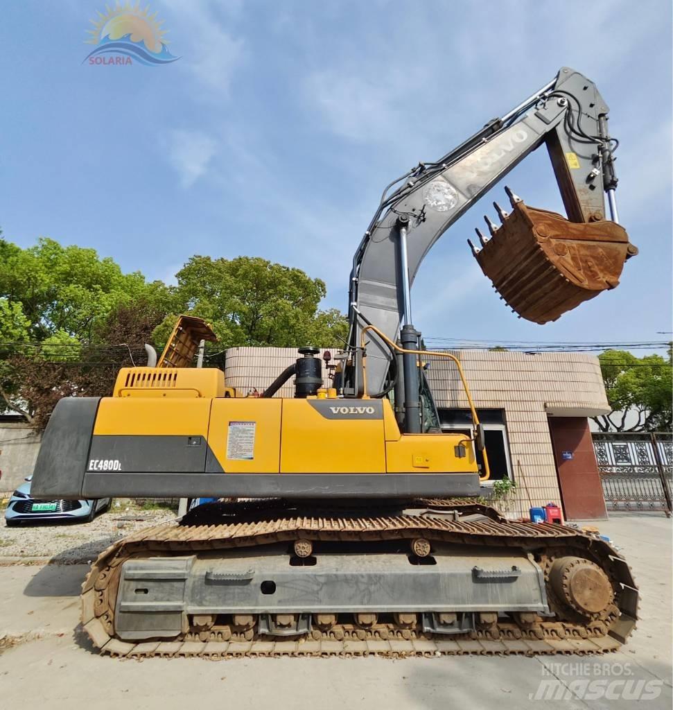 Volvo EC 480 D L Roomikekskavaatorid