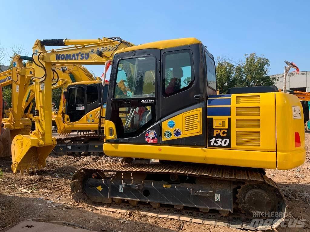 Komatsu PC 130 Roomikekskavaatorid