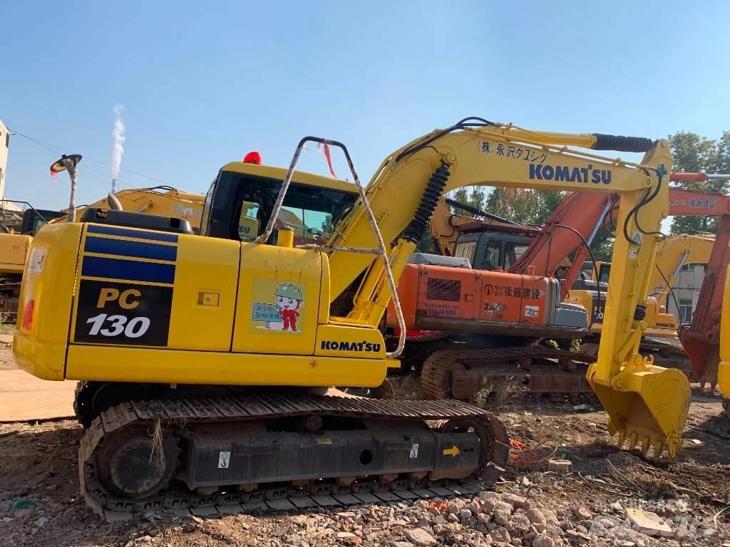 Komatsu PC 130 Roomikekskavaatorid