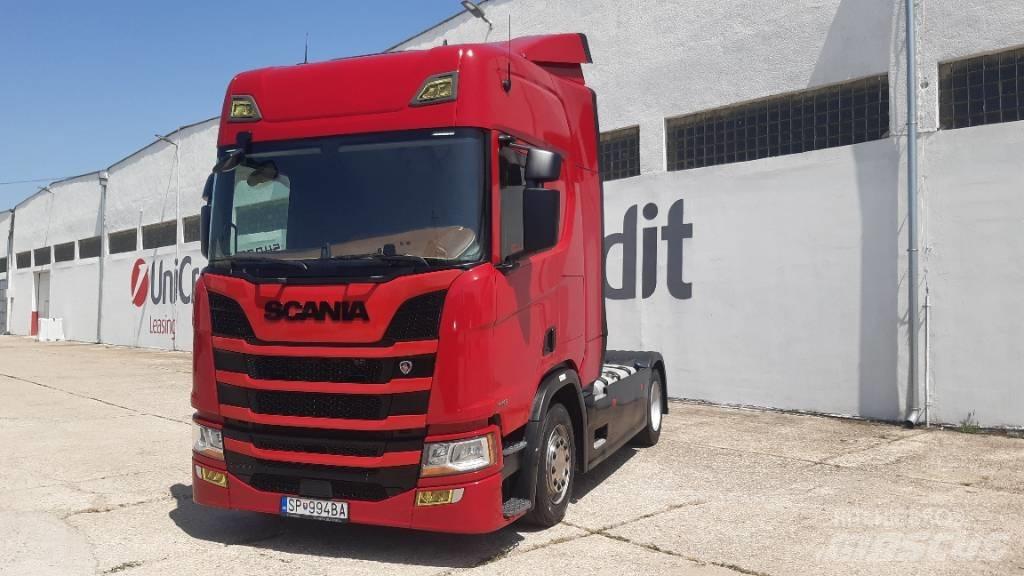 Scania R 500 Sadulveokid