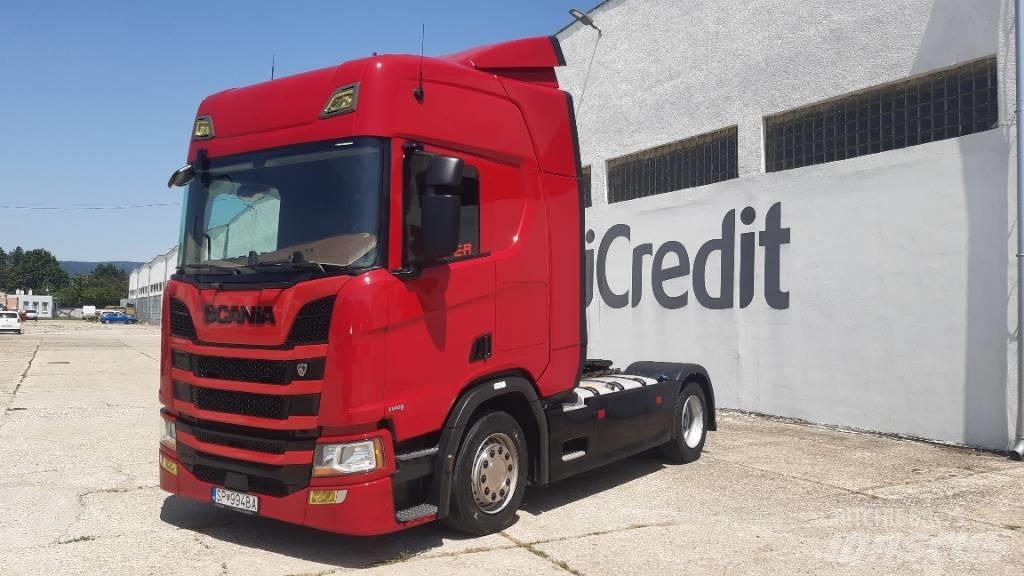 Scania R 500 Sadulveokid