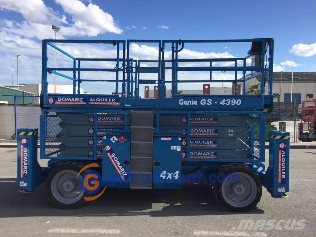 Genie GS 4390 Käärtõstukid