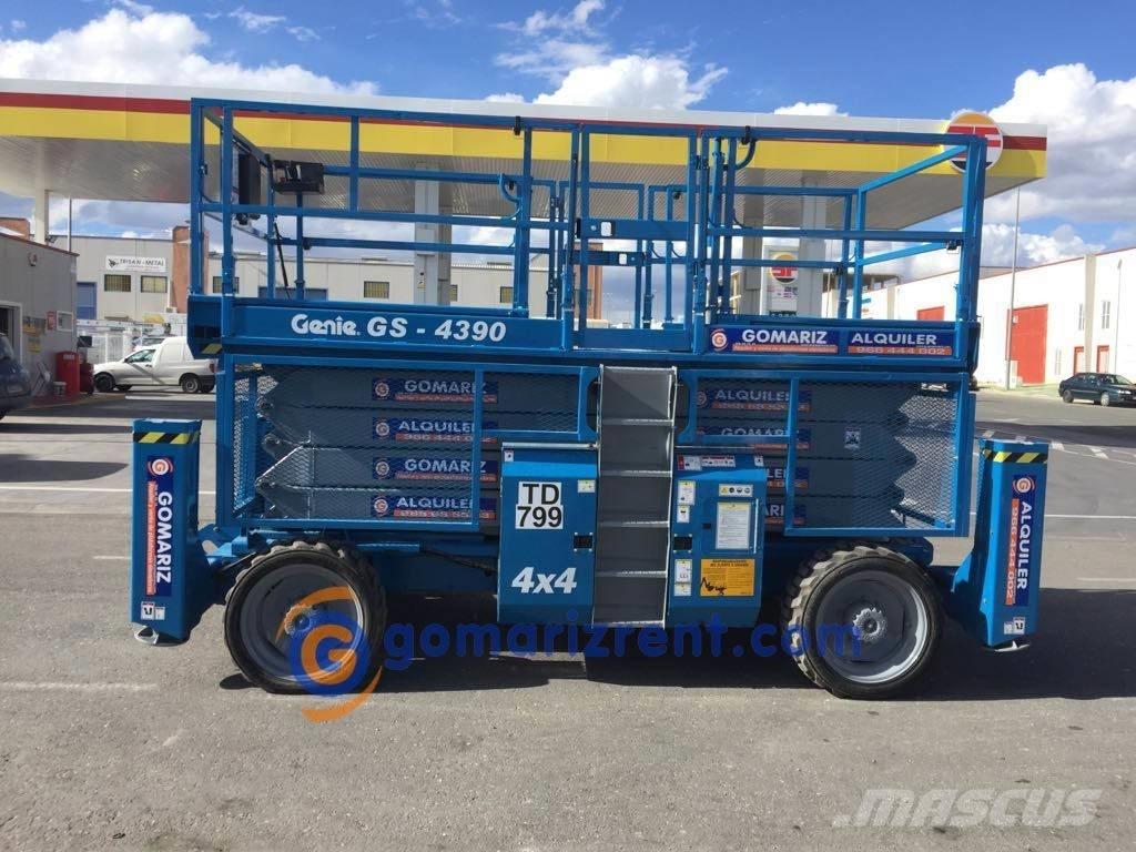 Genie GS 4390 Käärtõstukid