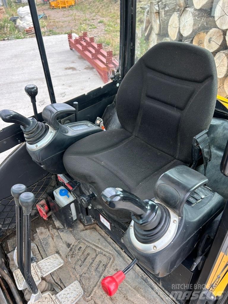 JCB 8026 CTS Miniekskavaatorid < 7 t