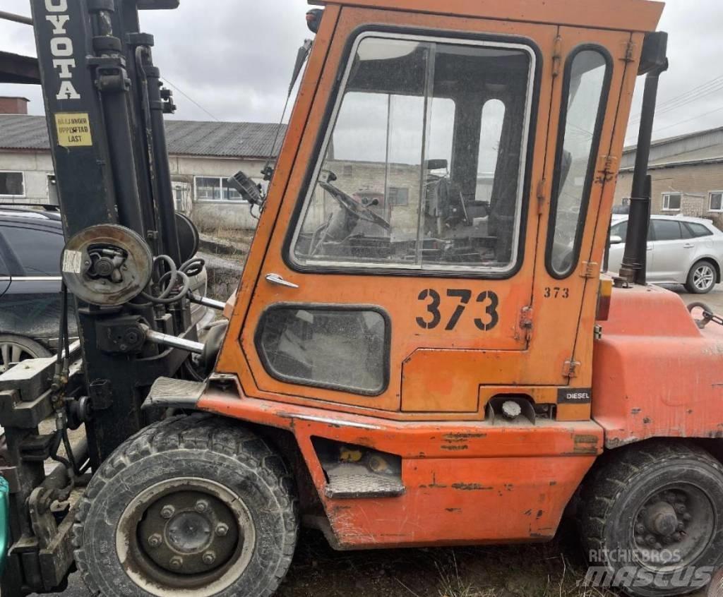 Toyota FD 35 Diiseltõstukid