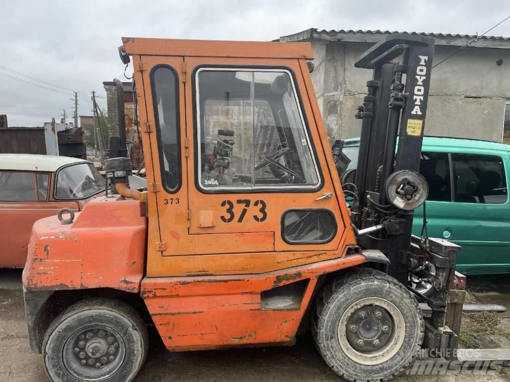 Toyota FD 35 Diiseltõstukid