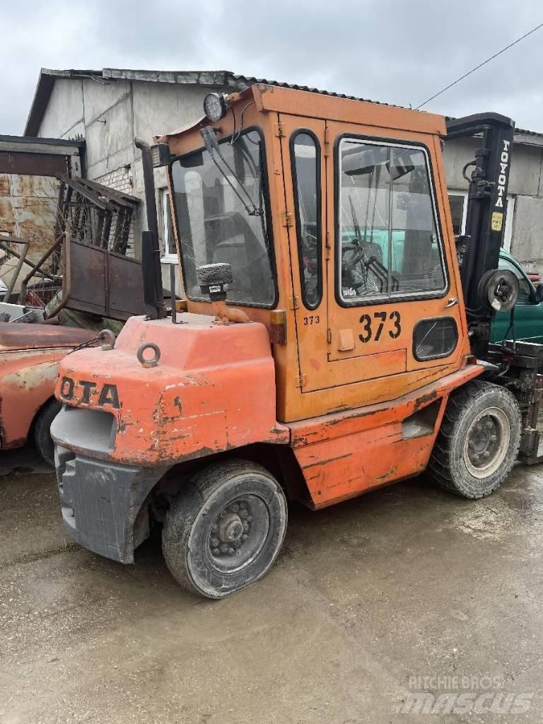 Toyota FD 35 Diiseltõstukid