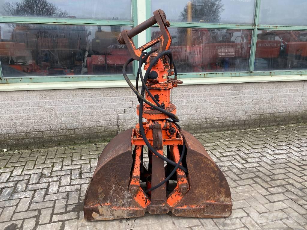 Atlas E 12 D Haaratsid