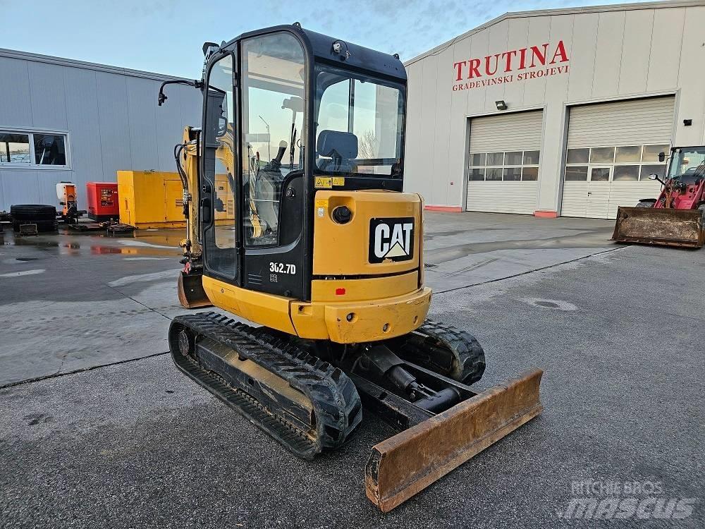 CAT 302.7 D CR Miniekskavaatorid < 7 t