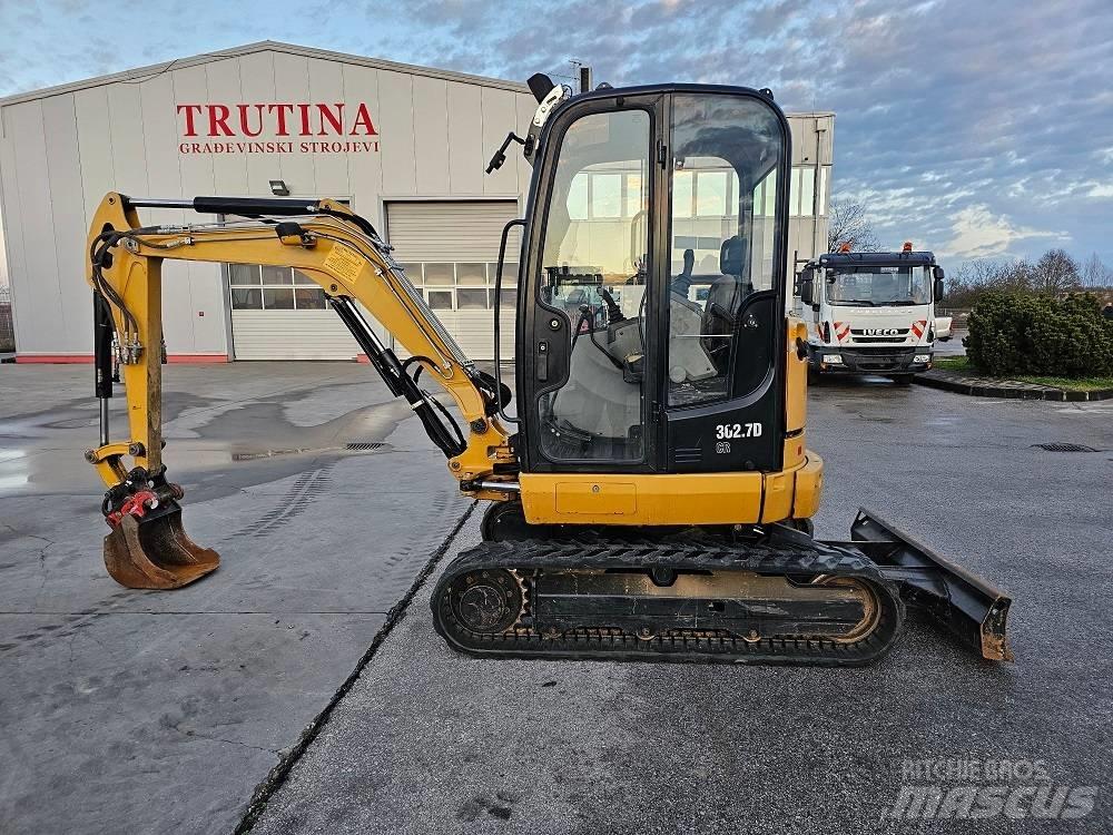 CAT 302.7 D CR Miniekskavaatorid < 7 t