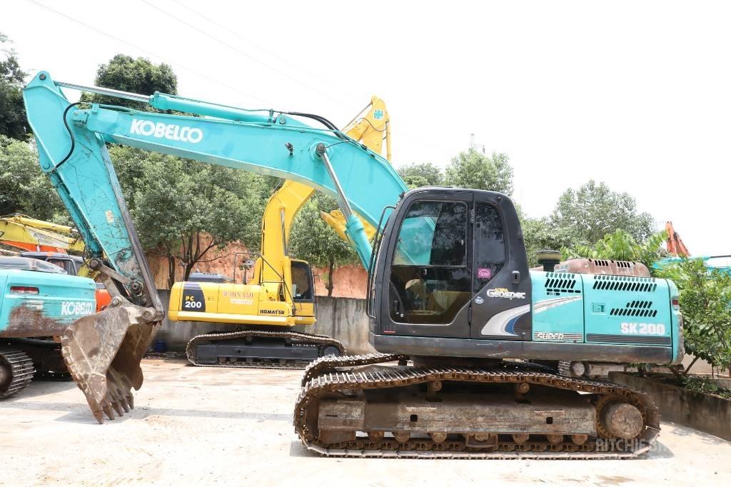 Kobelco SK 200-8 Roomikekskavaatorid