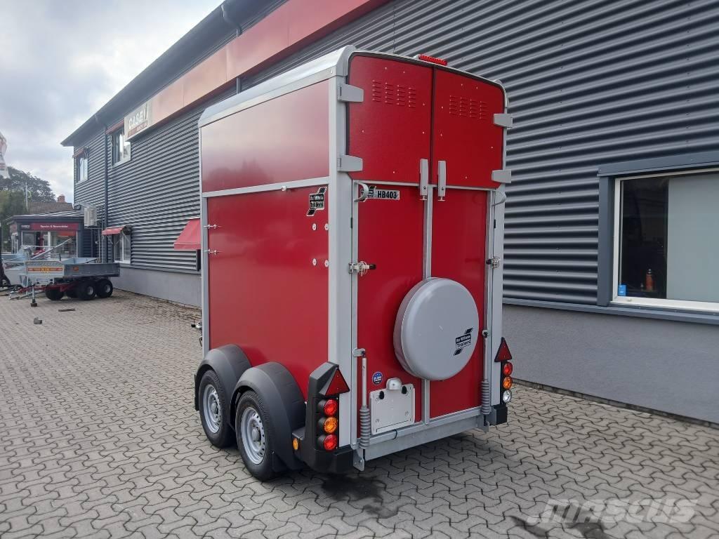 Ifor Williams HB403 Loomaveohaagised