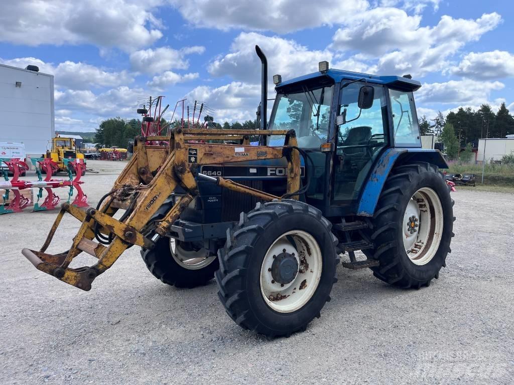 Ford 6640 Traktorid