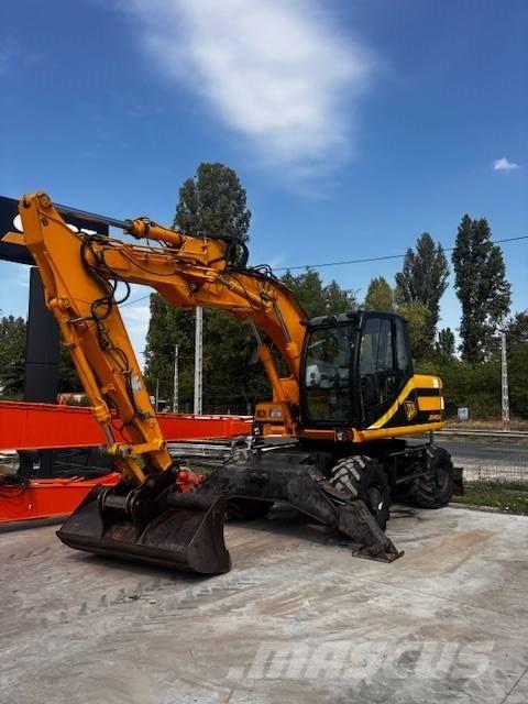 JCB JS 145 W Ratasekskavaatorid