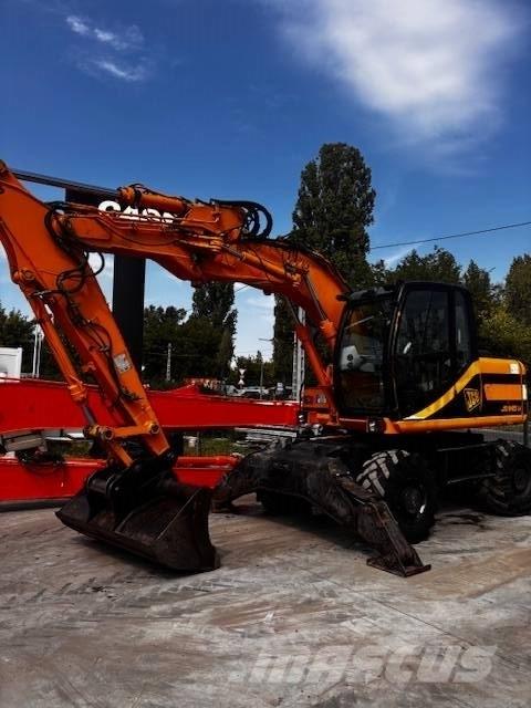 JCB JS 145 W Ratasekskavaatorid