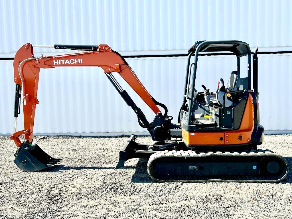 Hitachi ZX 50 U-5 N Miniekskavaatorid < 7 t