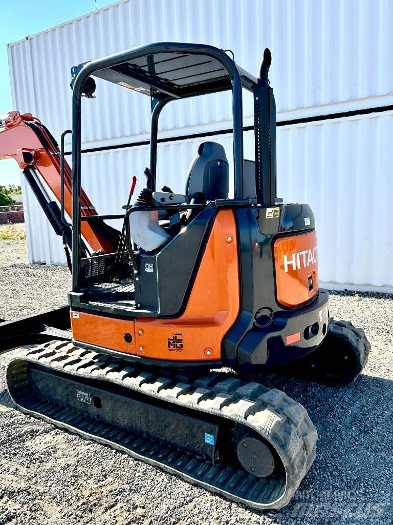 Hitachi ZX 50 U-5 N Miniekskavaatorid < 7 t
