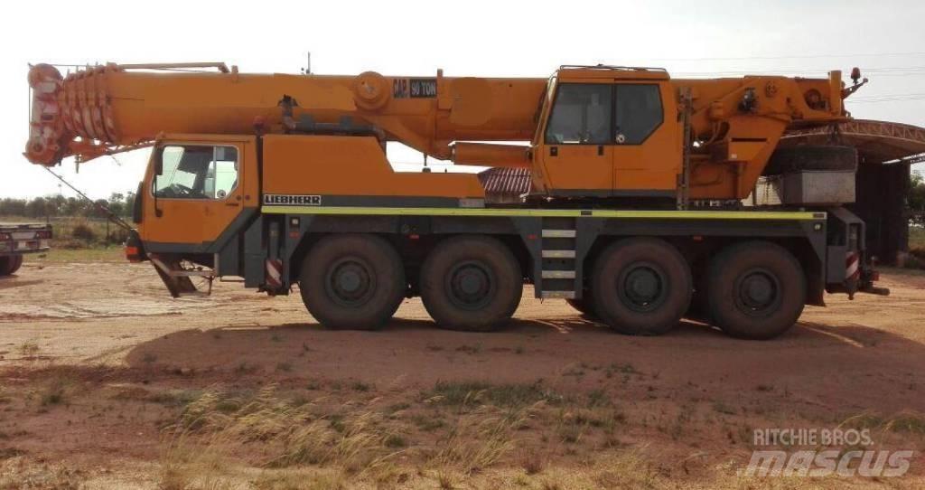 Liebherr LTM 1080-1 Maastikutõstukid