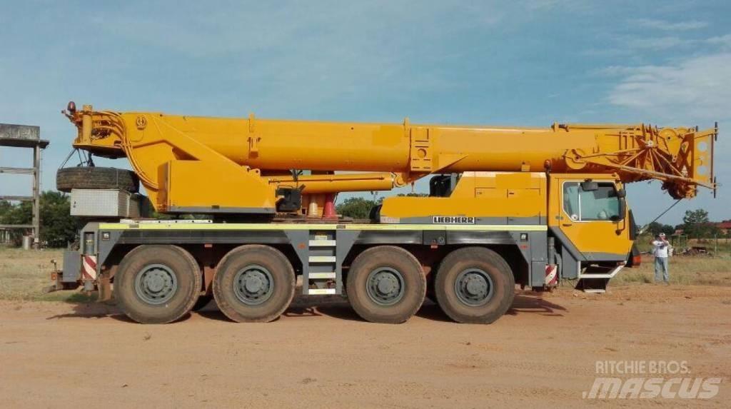 Liebherr LTM 1080-1 Maastikutõstukid